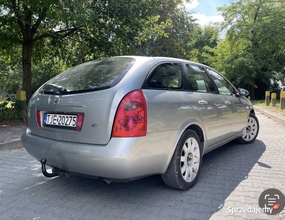 Nissan Primera 22B 138 2003 HAK Pińczów