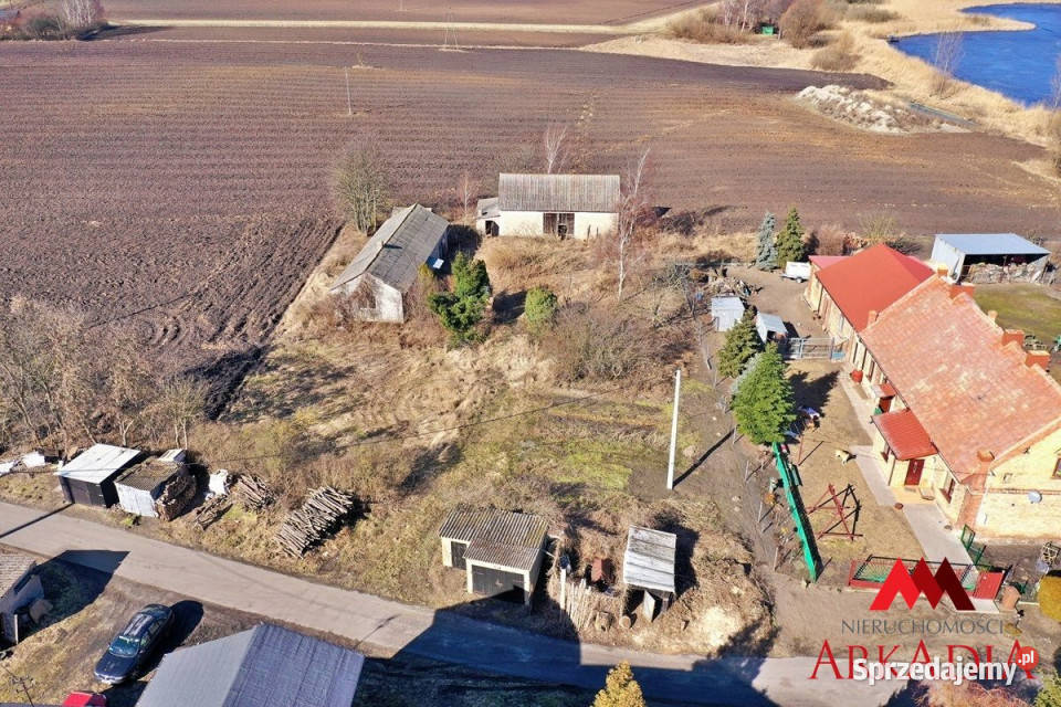 Grunt Siewiersk 3483m2 prąd kujawsko-pomorskie sprzedam