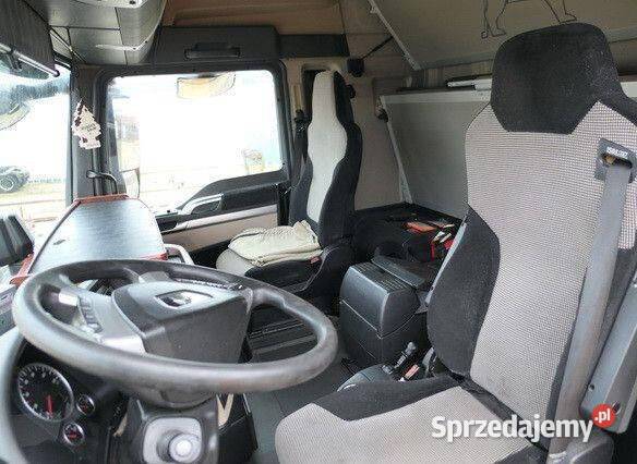 Hakowiec 6x2 MAN TGS Warszawa