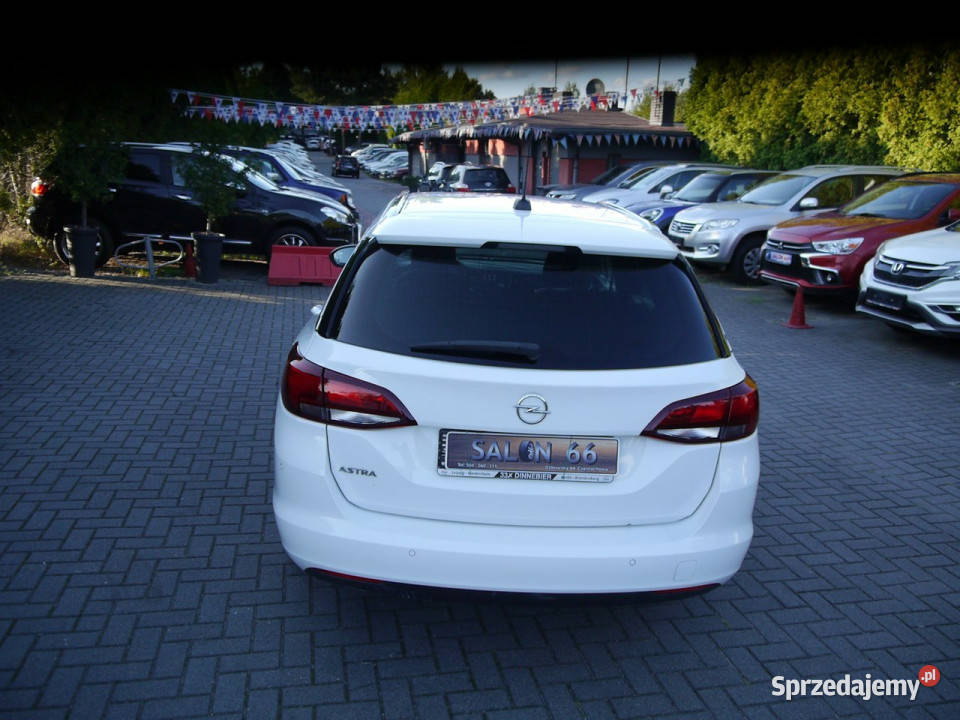 Opel Astra Kamera Navi full LED 70 przyciemniane szyby Częstochowa