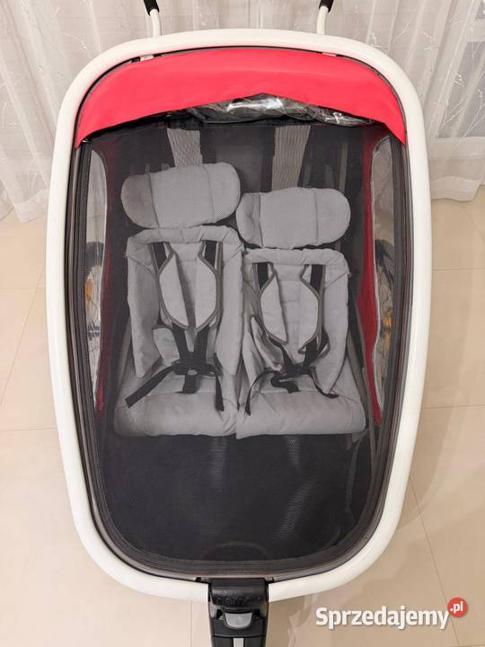 Hamax Outback Twin przyczepka rowerowa 2osobowa Siedlce