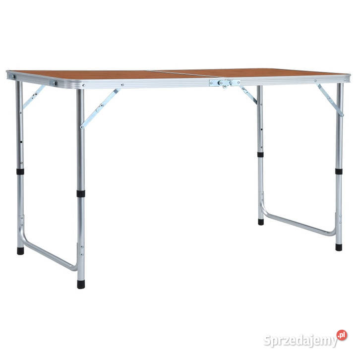 Składany stolik turystyczny aluminiowy 120x60 Pozostałe Warszawa