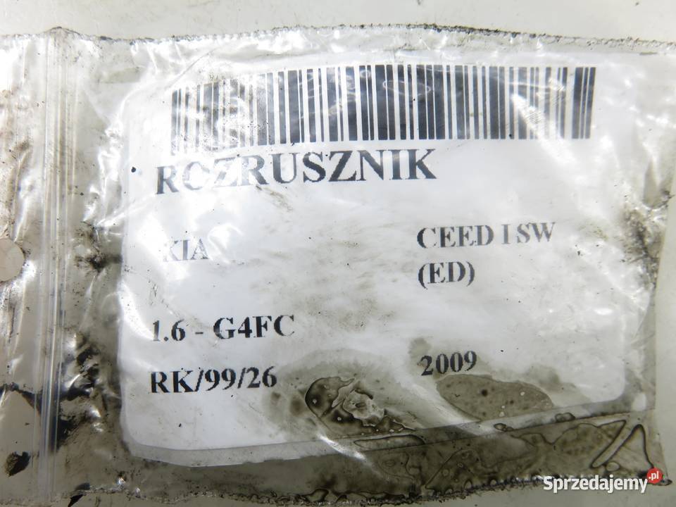 ROZRUSZNIK KIA CEED I SW ED 16 122 G4FC