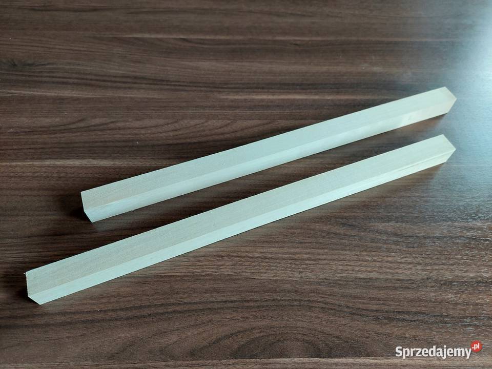 Listewki lipowe 25x25x100 woblery modelarstwo łódzkie Łódź