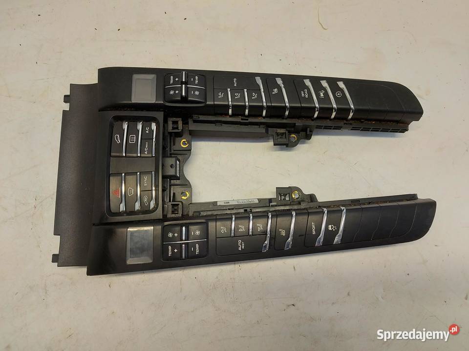 PORSCHE MACAN S 95B Panel klimatyzacji