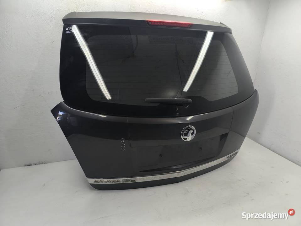 KLAPA TYŁ KOMPLETNA OPEL ANTARA LIFT 22 CDTI