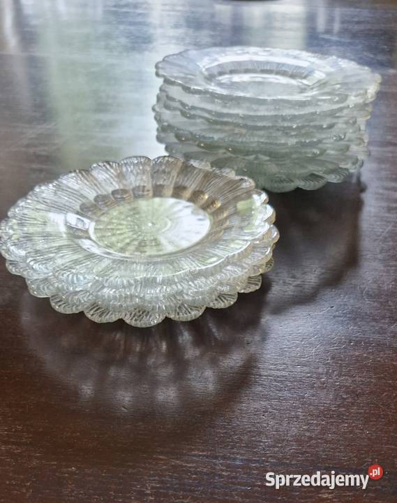 Zestaw 11 talerzyków śniadaniowychCora ETrzewik Porcelana i szkło Lublin