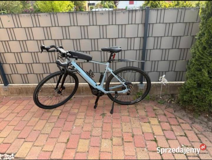Yamaha Wabash RT L Gravel ebike wiele akcesoriów Byków