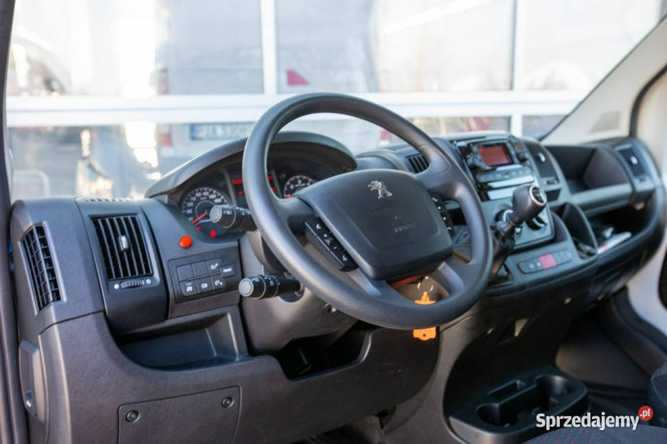 Peugeot Boxer 165 8ep KONTENER WINDA dHollandia biały wielkopolskie Jarocin