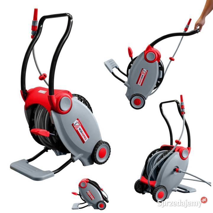 HOLZMANN WSR40PRO MOBILNY WÓZEK NA WĄŻ OGRODOWY śląskie Mikołów