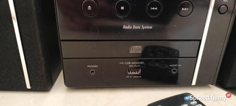 Mini wieża JVC UXG335 Sędziszów