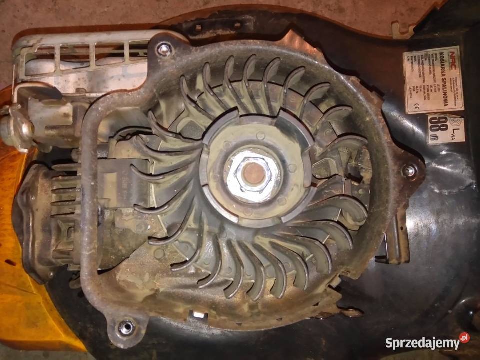 Obudowa kosiarki spalinowej NAC LS1920 silnik Łódź