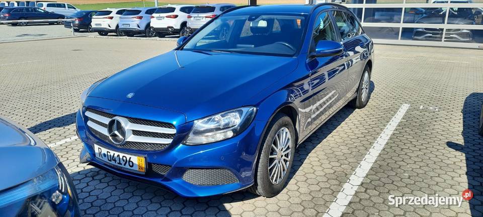 Mercedes kombi C klasa W 205 2015r Klasa C