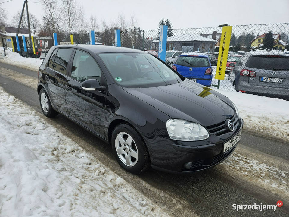 Volkswagen Golf Opłacony Zdrowy Zadbany wspomaganie kierownicy Kisielice
