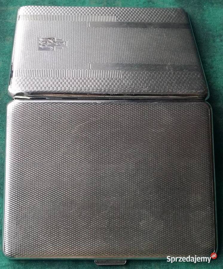 Papierośnica stara angielska SYLVA1 małopolskie