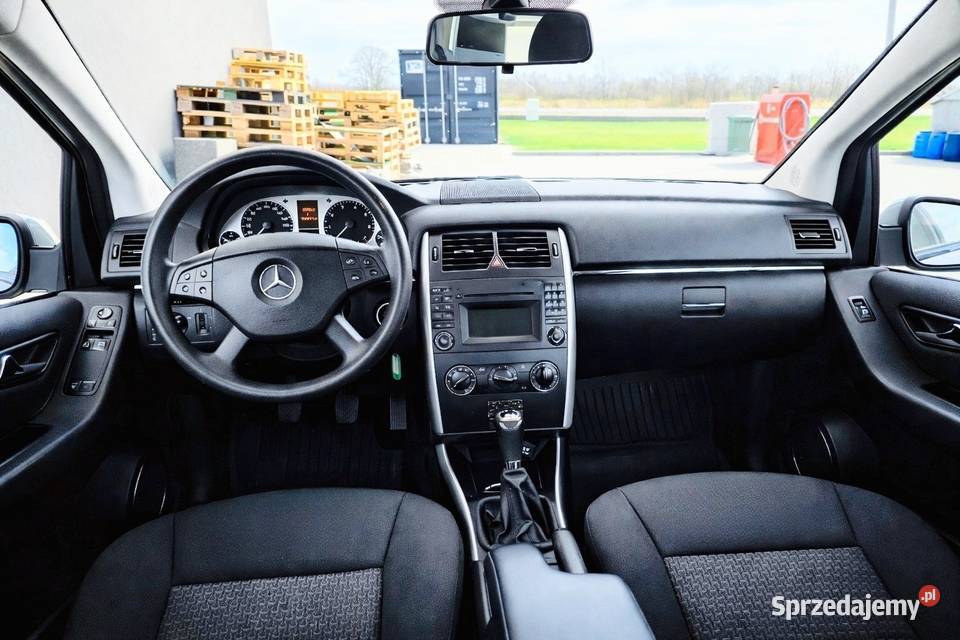 MEECEDES B Klasa 17 benzyna 2009 Rok produkcji 2009 Radomsko