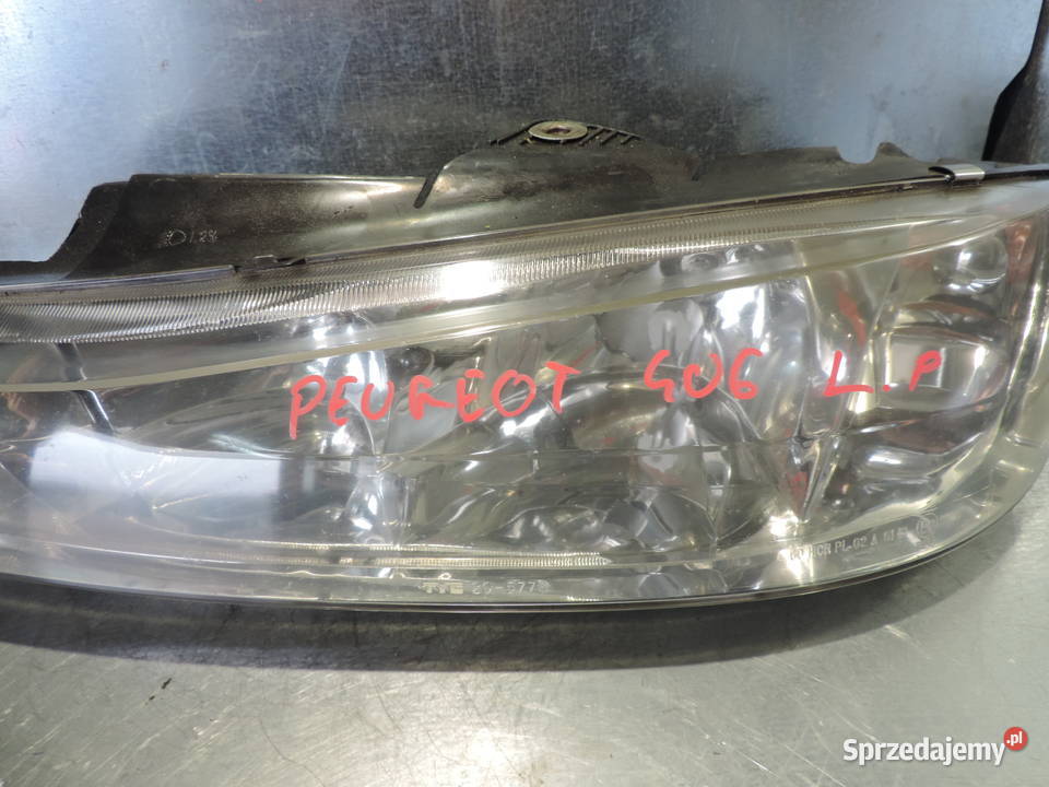 REFLEKTOR LAMPA LEWY PRZÓD PEUGEOT 406 FL Nowy Sącz