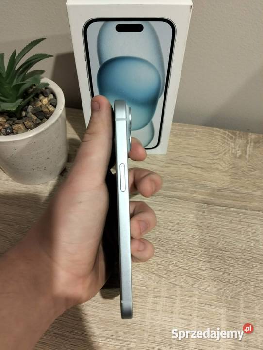 Iphone 15 128gb Nowy Sanok sprzedam