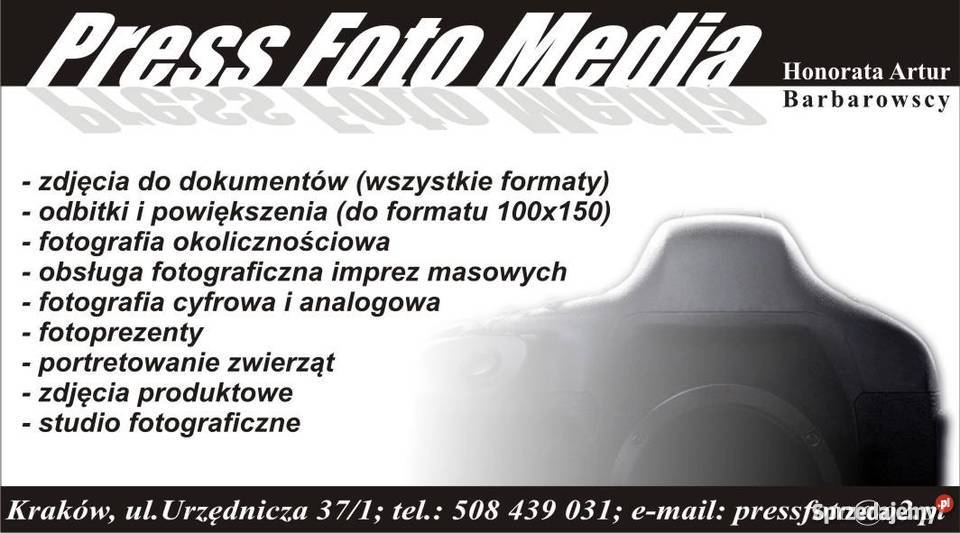 Zdjęcia do dokumentów Kraków