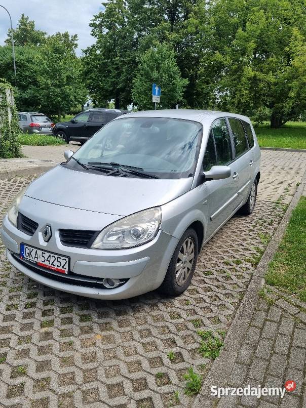 Renault Grand Scenic 20 Dci Hak srebrny sprzedam