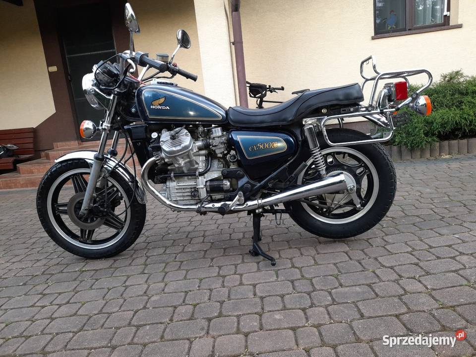 Honda CX 500 Custom GL 500 Brzesko