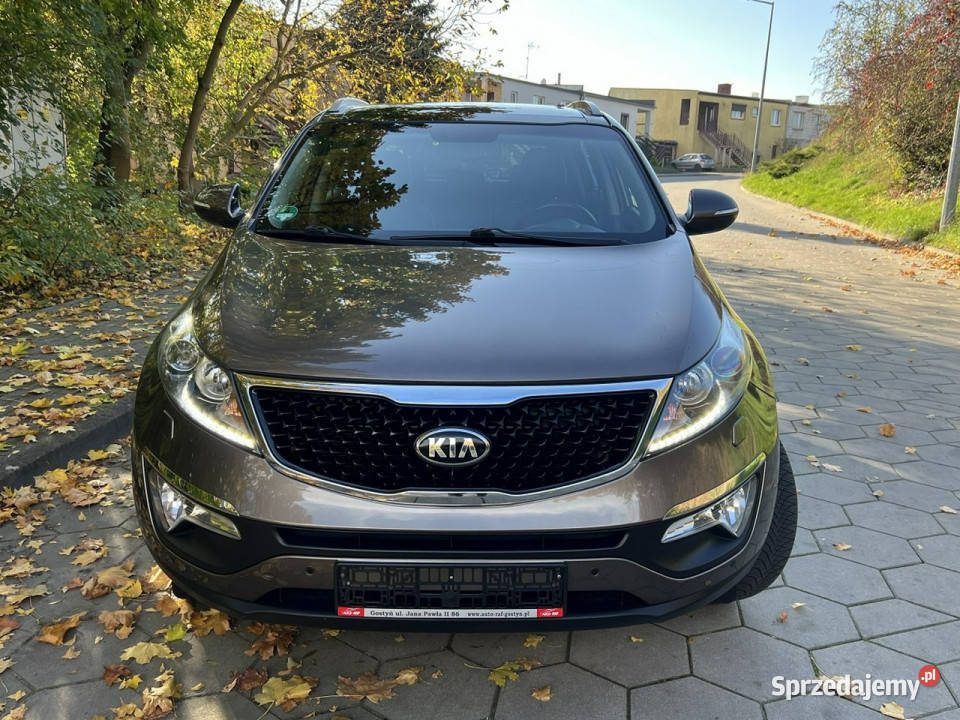 Kia Sportage Kia Sportage III 16GDI VISION wielkopolskie Gostyń