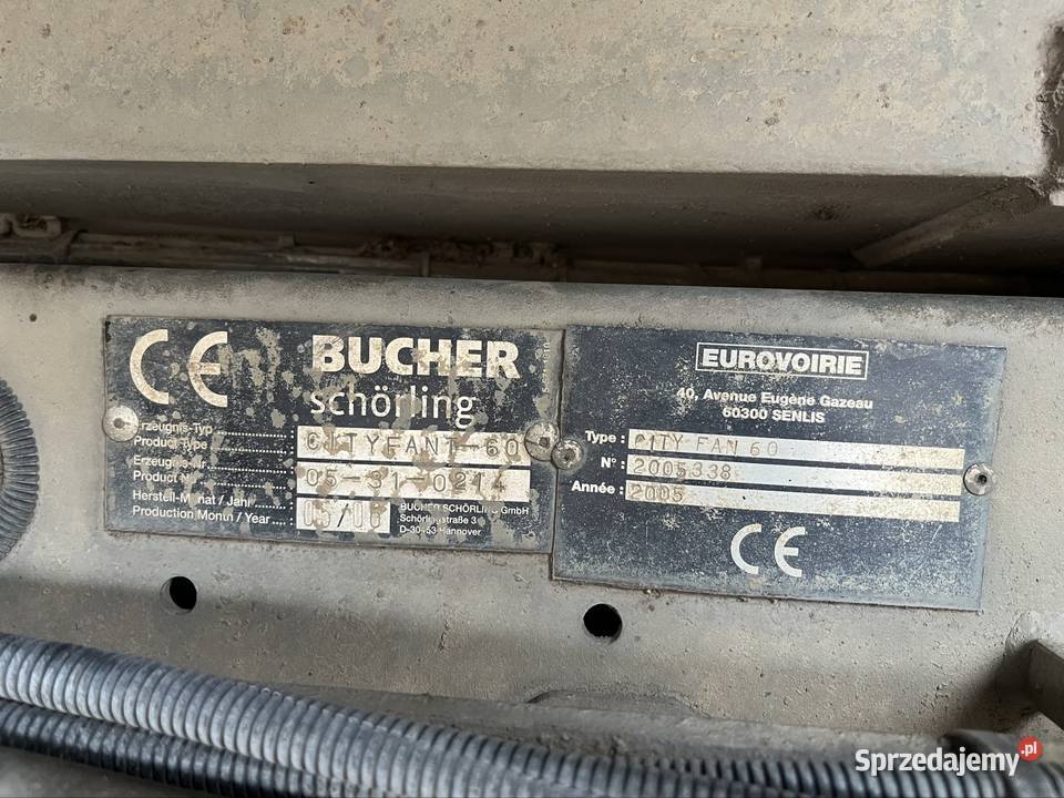 Części Zamiatarka ciężarowe Radom sprzedam