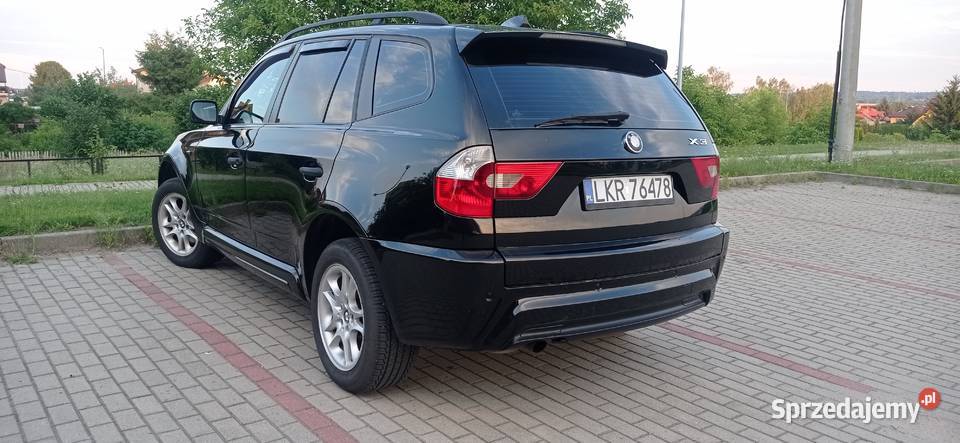 BMW X3 M pakiet 20 bG opłaty na stan Kraśnik