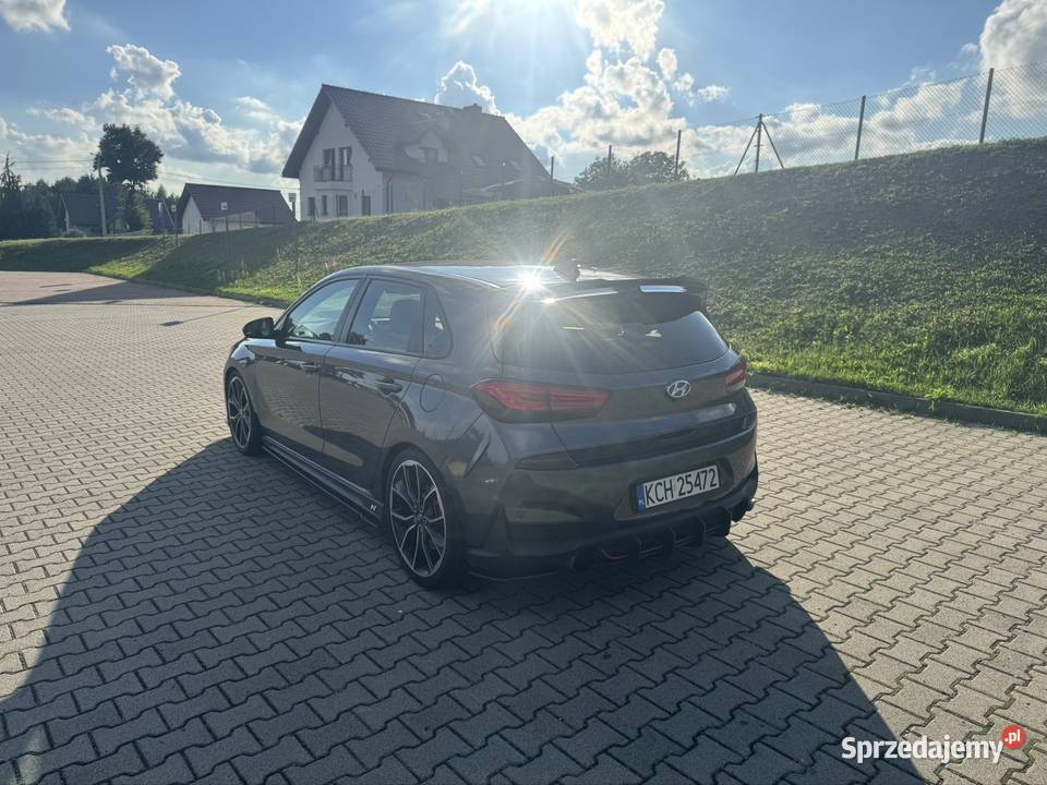 Hyundai I30N Performance 275 nonGPF 109db Manual klimatyzacja Motoryzacja