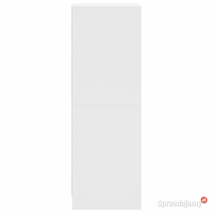 Szafka ze szklanymi drzwiami biała 35x37x109 Warszawa sprzedam