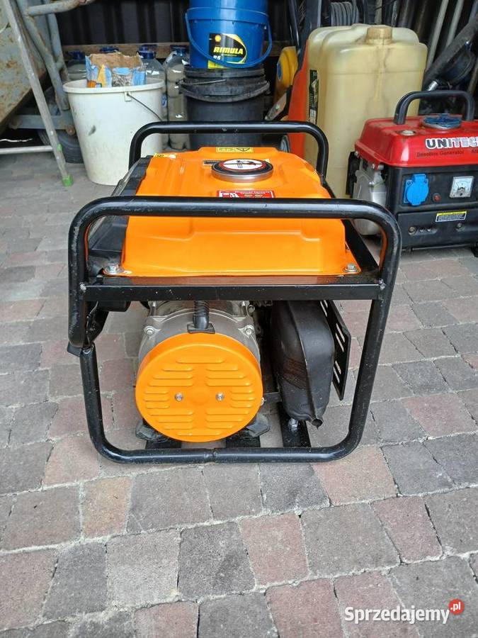 Agregat prądotwórczy 1600 W Chrząstawa Mała