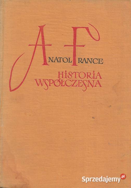 Historia współczesna A France Puławy