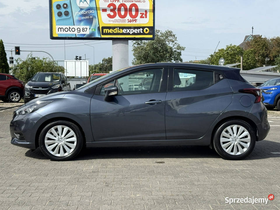 Nissan Micra FILMNConnectPotwierdzony 107500km Suchy Las