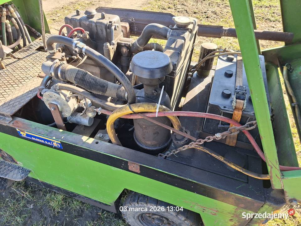 Wózek widłowy widlak RAK 16 opolskie Opole