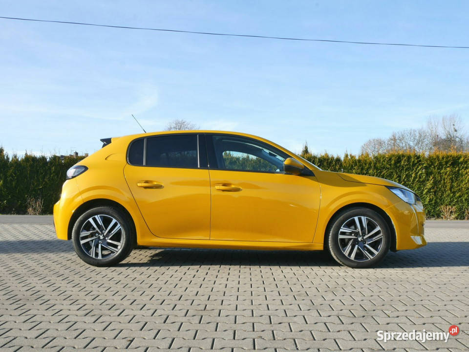 Peugeot 208 12 PT 100 Eu6 Klimatr zadbany II ASR (kontrola trakcji) Goczałkowice-Zdrój
