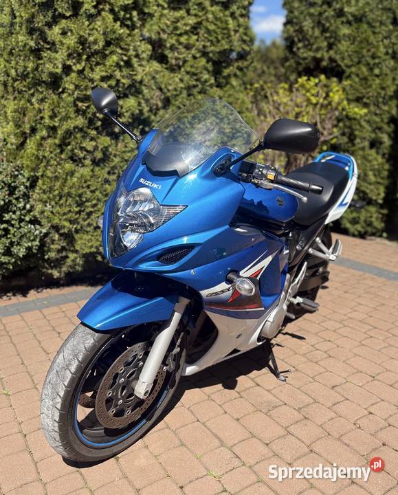 Suzuki GSX 650F 2009r Mały przebieg Suzuki Ostrołęka