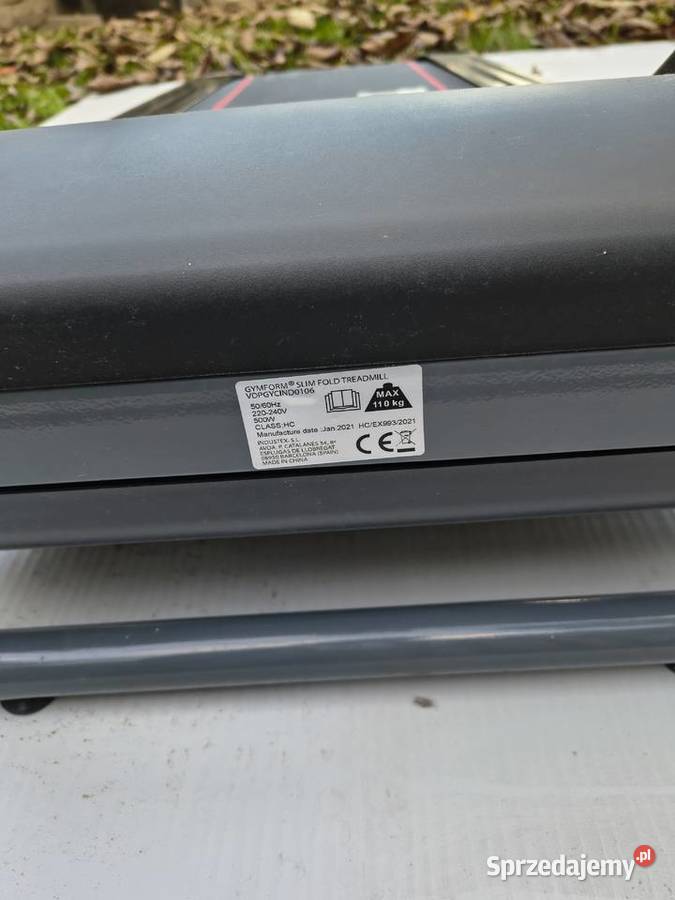 Sprzedam elektryczną bieżnię GYM FORM Kielce