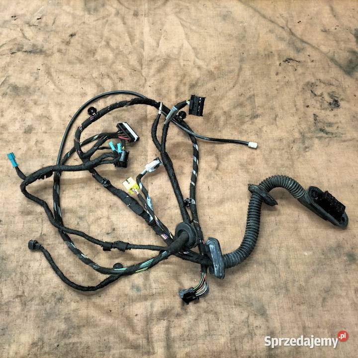Wiązka przewodów drzwi przednich BMW E65 E66