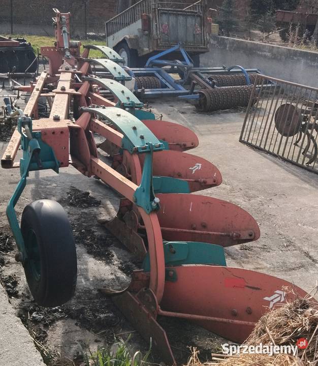 pług kverneland AB 100 pomorskie Liniewo
