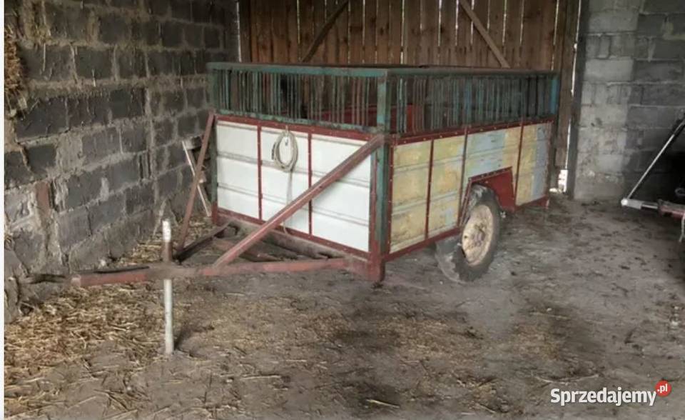 Wózek rolniczy nieuszkodzony Mielec