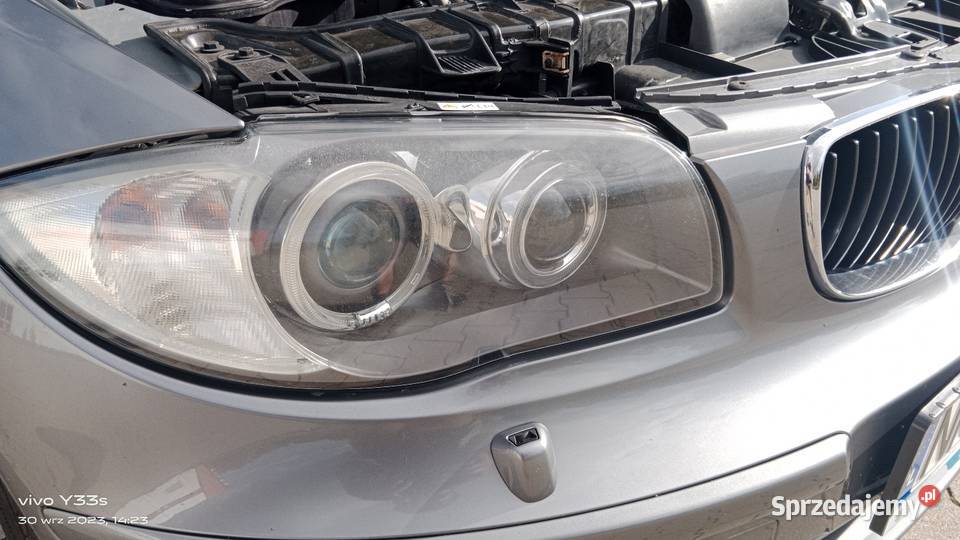 BMW seria 1 20 benzyna 2011 wersja LCI zmieniarka CD