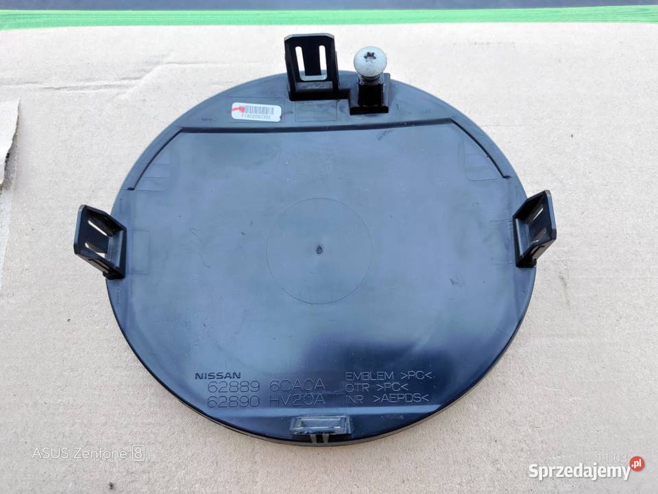 Emblemat znaczek pod radar Nissan Qashqai j11 Złoczew