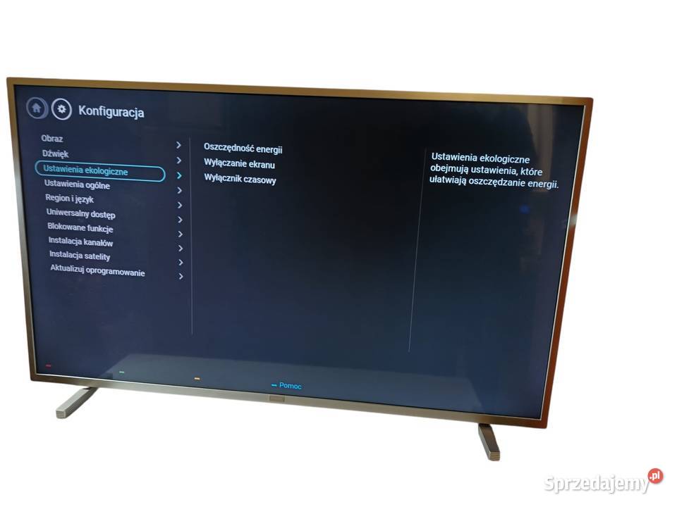 Telewizor LED PHILIPS 43 śląskie Katowice