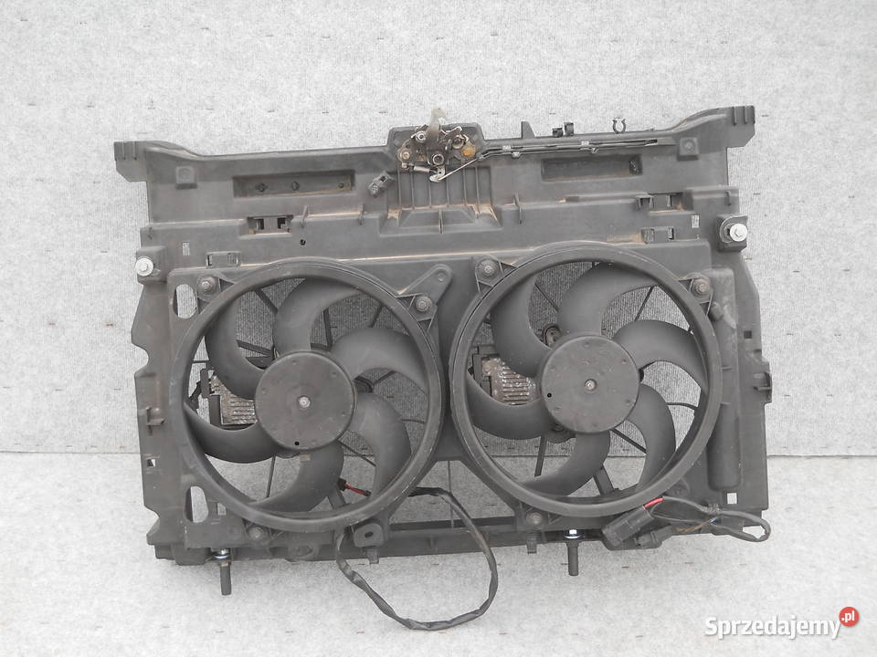 PEUGEOT 807 CITROEN C8 LIFT OBUDOWA WENTYLATORÓW wentylatory chłodnicy Siechnice