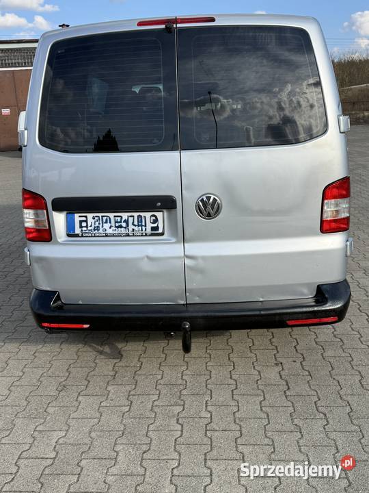 VW T5 brygadówka Samochody osobowe Gryfino sprzedam
