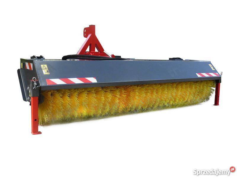 Zamiatarka szczotkowa ZE120 o szerokości sprzedam