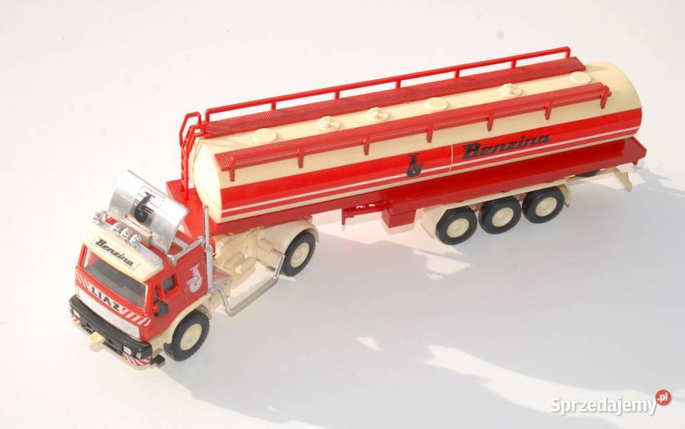 Stara Zabawka ciężarówka TIR cysterna Liaz Kolekcje sprzedam