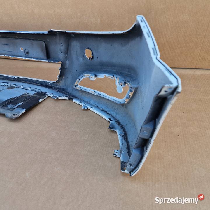 OPEL ASTRA H 3 III LIFT 0614 ZDERZAK PRZÓD Bieleń