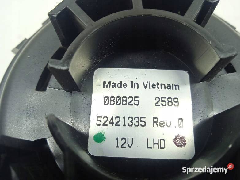 DMUCHAWA NAWIEWU 52421335 Opel Astra Twin Top