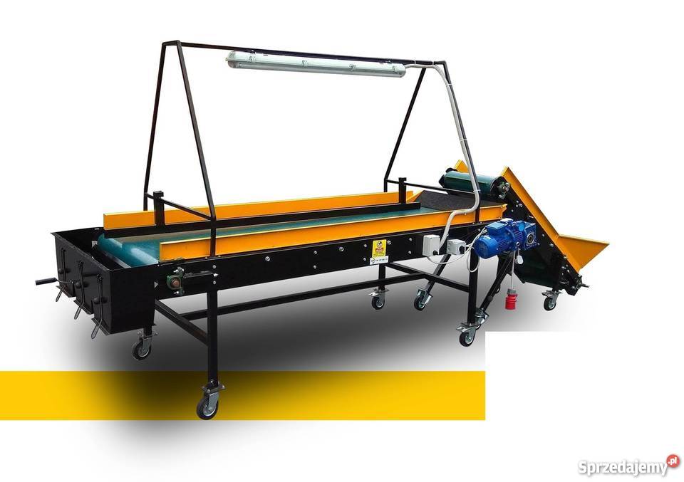 AMT Stoły selekcyjne taśmowe stoły przebiercze Kalisz
